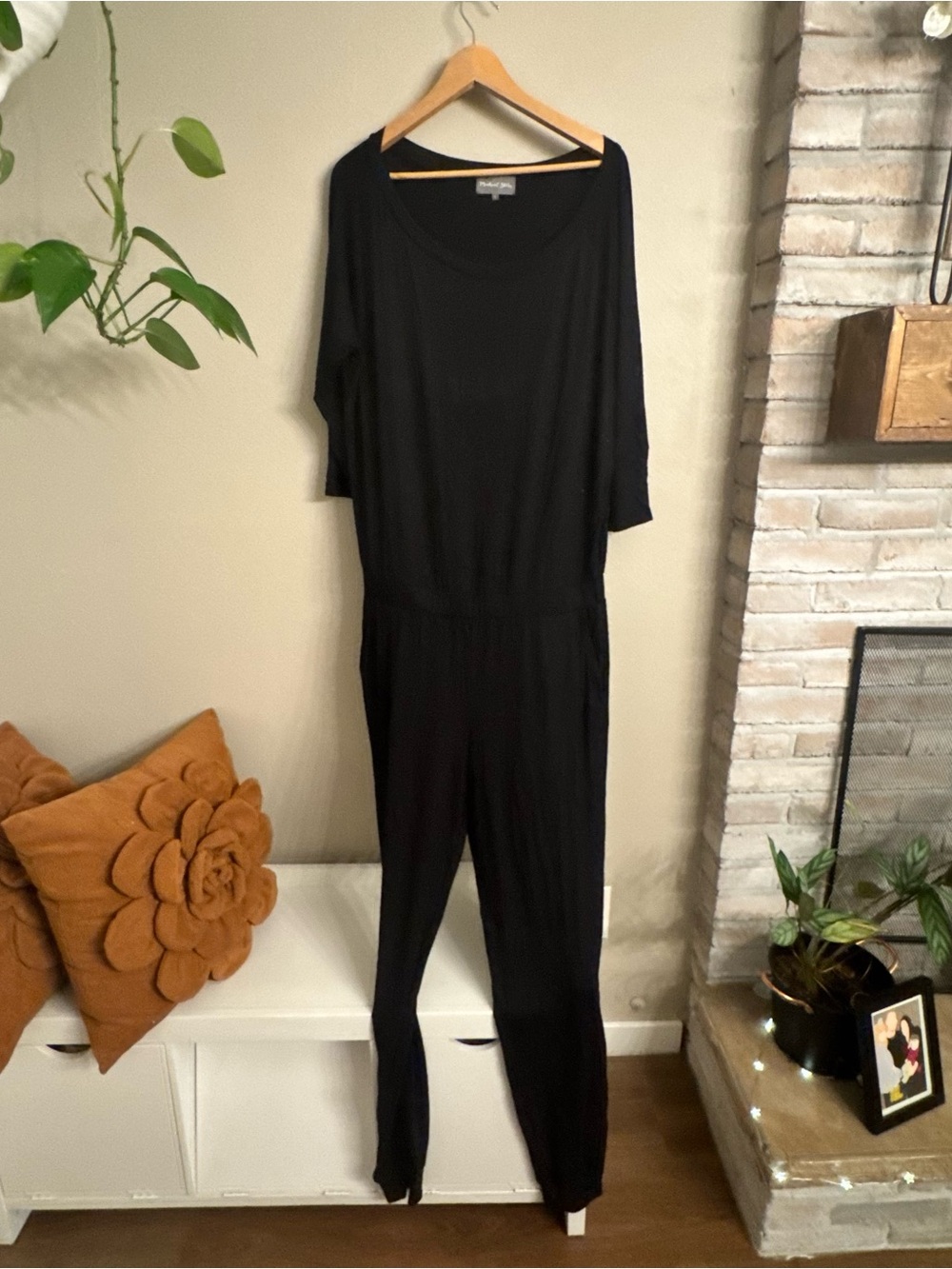 MICHAEL STARS Long-Sleeve Jumpsuit
